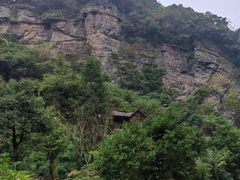 -夏霖九天银瀑风景区