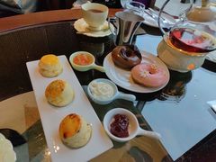 -The Lounge大堂酒廊·咖啡·沙拉·下午茶(金茂深圳JW万豪酒店)