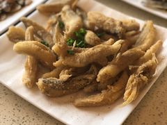 椒盐豆腐鱼-渔中舟海鲜大排档(普陀沈家门店)