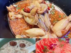 -味之绝美蛙鱼头火锅(松江万达店)