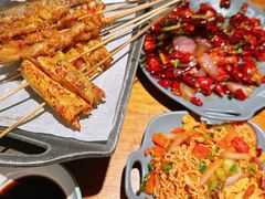 -聚点串吧·北京烧烤(朝北店)