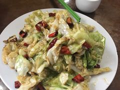干煸大头菜-华春餐馆(鱼山路店)