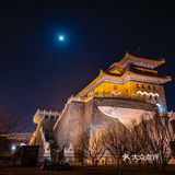 正月十五巧遇超级月亮！去不了故宫，在北京前门感受元宵的热闹！