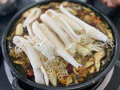 -江川野生菌火锅铜锅鱼(贵清火锅店)