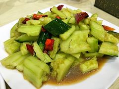 凉拌黄瓜-马黑哥椒麻鸡(清江山水店)