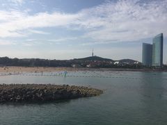 -青岛第三海水浴场