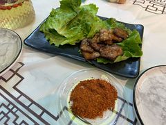 烤五花肉-云晓光头烧烤吧(德平路店)