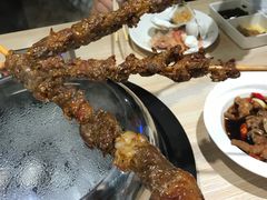羊肉串-海味当家(西安路店)