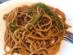 黑椒牛柳炒意面-米兰西点(人民大街店)