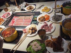 -聚盛源蒸汽海鲜火锅烤肉自助(巨川金海岸购物广场店)