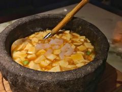 石锅鸡汤豆腐-绿茶餐厅(千岛湖银泰城店)