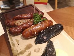 香肠拼盘-CRAZYONES西班牙海鲜饭(上海美罗城店)