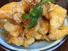 老式锅包鱼肉-东北大院·东北菜(三台子店)