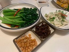 清炒芥蓝-火齐潮汕砂锅粥(五道口店)