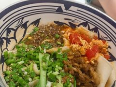 四合一biangbiang面-子午路张记肉夹馍(兵马俑店)