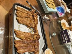 二十年特色烤排骨-崂山印象·青岛·海鲜渔家菜