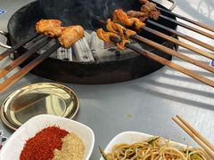 -老安火盆烤肉(金寨路店)