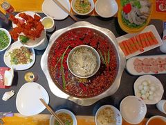 -一斗火锅·招财羊毛肚(北温泉九号店)