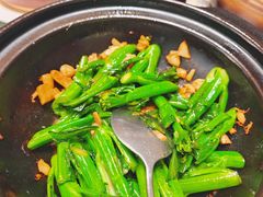 生炒有机菜心-香顺·客家菜(东坑店)
