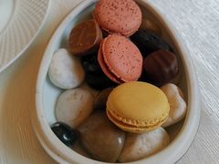 树莓马卡龙-福楼法餐厅FLO