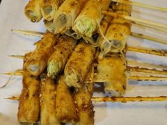 豆皮烤蔬菜-腰子哥烤串(石佛营炫特店)