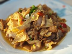 小炒豆浆皮-黄牛肉馆·皖南土菜