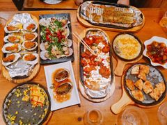 -老东镇啤酒屋海鲜加工·蒸汽海鲜·海鲜烧烤(台东店)