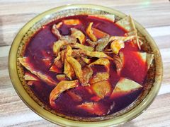 麻辣米线-老字号杨坡红油米线腊汁肉夹馍(东四道巷店)