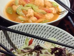 丝瓜番茄虾滑-魏铭鱼头捞饭(晋阳路店)