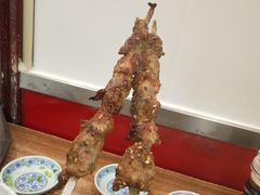 老北京羊肉串-门框胡同百年卤煮(新街口店)