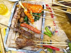 -東豫狼烧烤. 碳火烤鱼. 小龙虾(上海首店)