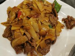 酸笋炒牛肉-美极鲜食坊(宝安南路店)