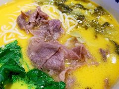 酸汤雪花肥牛面-和府捞面(景枫中心店)