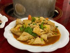 柴火老豆腐-谭家菜农夫山庄
