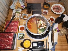 霜降牛肉-水林间·寿喜烧自助(仙林金鹰店)