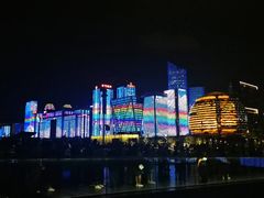 -钱江新城灯光秀