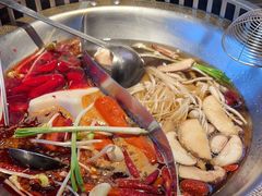 -辣伍鲜毛肚老火锅(元一店)