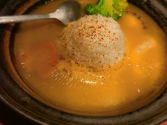 花胶鲍鱼黄金捞饭-赤坂亭M9和牛烧肉(世博源店)