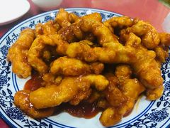 糖醋里脊-北大地皖峰饭馆