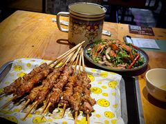 -新疆烧烤王(广灵店)