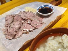 盐蘸牛肉-丁记盐蘸牛肉·新杭菜(河东路店)