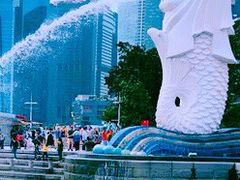 -鱼尾狮公园