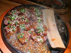 招牌田园火焰牛肋骨-蜜桃餐厅·伴山(湖滨商业街店)