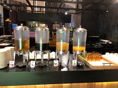 果汁-松咖啡自助餐厅·松北香格里拉