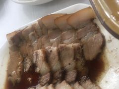 卤肉-明升萝卜汤