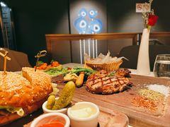 帕夏特色奶酪烟熏牛肉汉堡-Pasha帕夏土耳其餐厅(南昌路店)