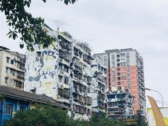 -黄桷坪涂鸦艺术街