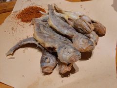 油炸小黄鱼-鸽子侯·家宴·平价海鲜(市图书馆店)