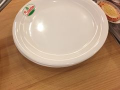 餐具碟-萨莉亚意式餐厅(黄埔大沙地店)