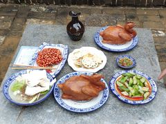 -白鹿原影视城